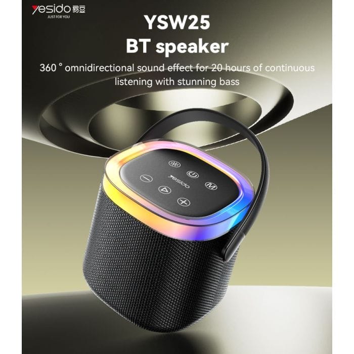 Enceinte sans fil YSW25 YESIDO – Image 2