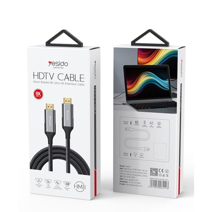 Câble HDMI 2.1 HM11 YESIDO – Image 4