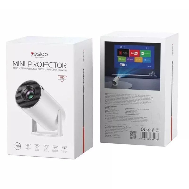 Mini projecteur TV14 YESIDO – Image 6