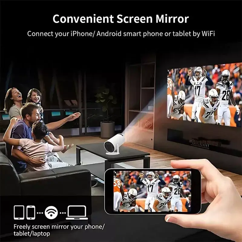 Mini projecteur TV14 YESIDO – Image 4