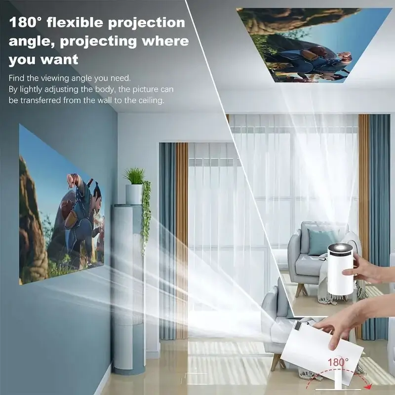 Mini projecteur TV14 YESIDO – Image 5