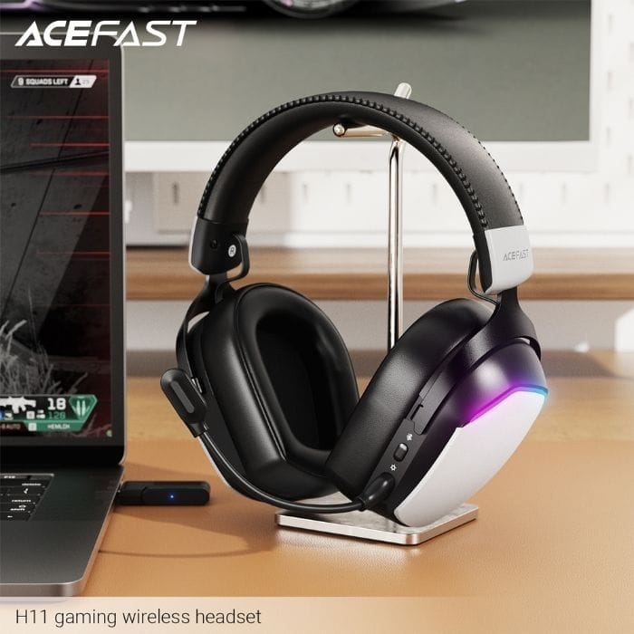 Casque de Jeu Sans Fil H11 ACEFAST – Image 3