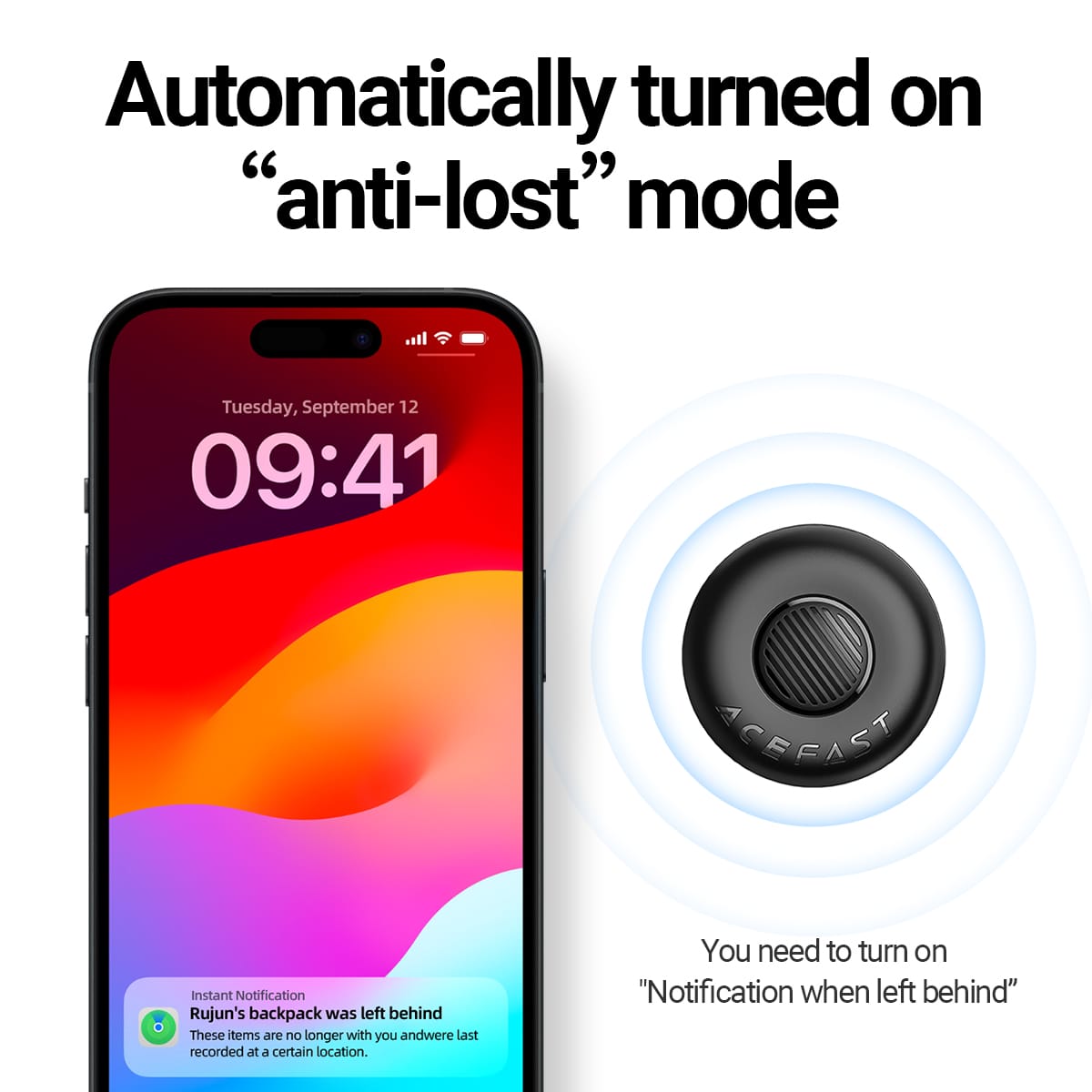 Localisateur intelligent S1 ACEFAST – Image 6