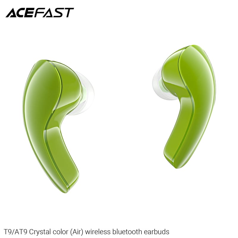 Écouteurs sans fil TWS T9 Crystal Color ACEFAST – Image 9
