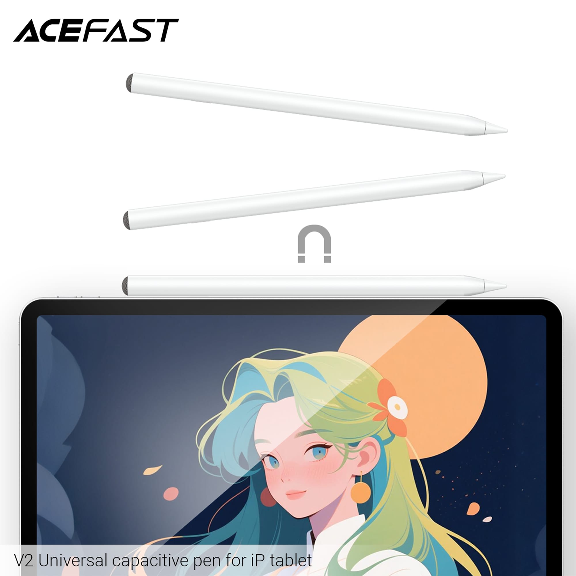 Stylet capacitif universel V2 ACEFAST – Image 6