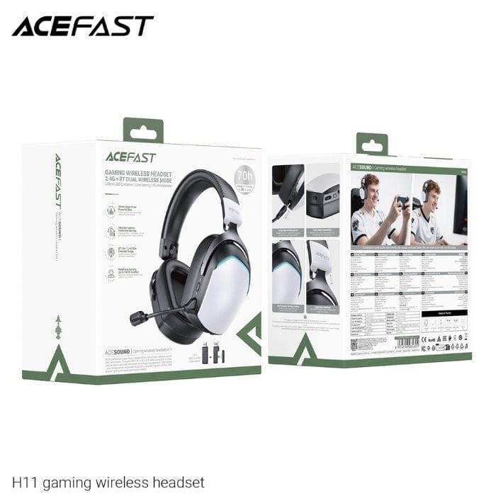 Casque de Jeu Sans Fil H11 ACEFAST – Image 6