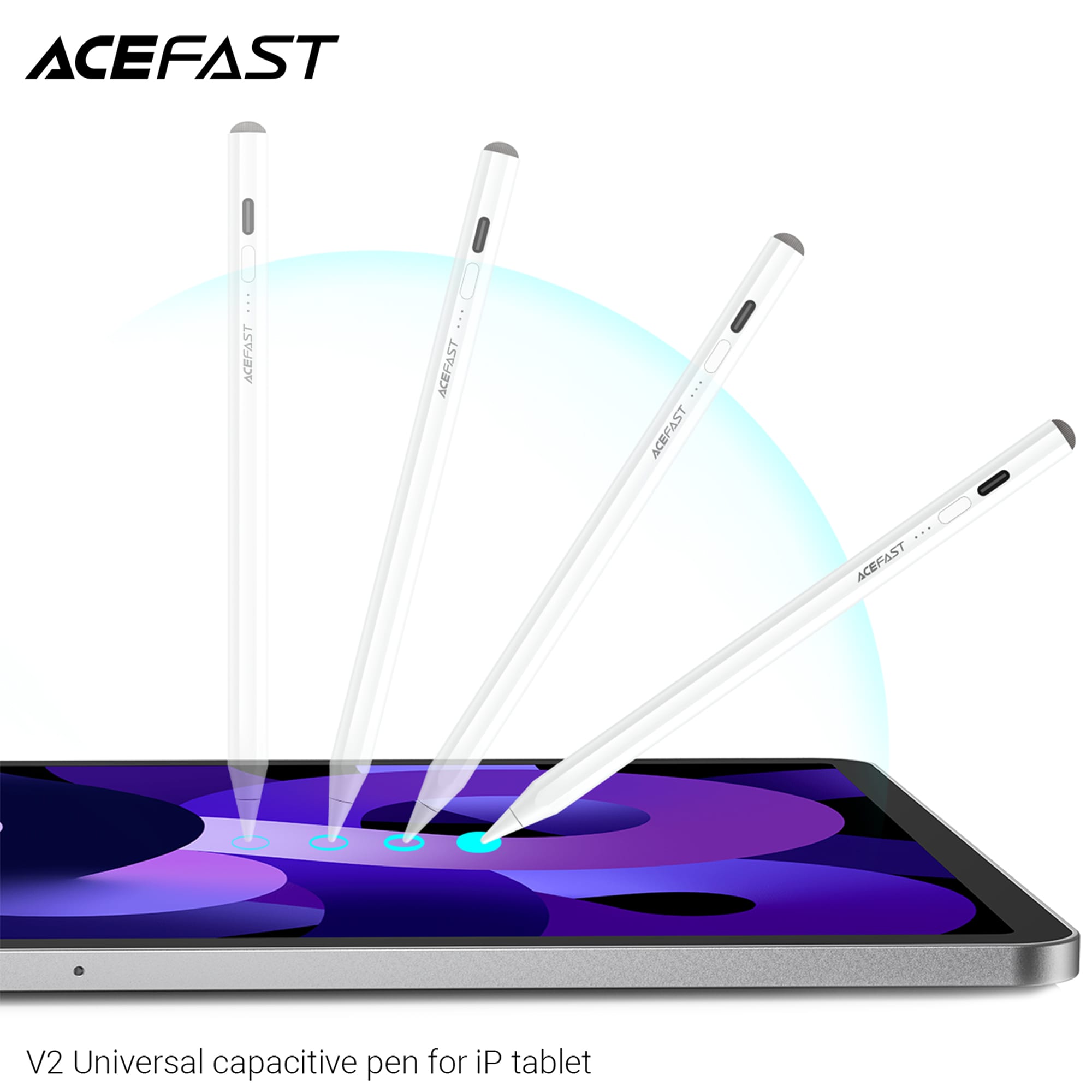 Stylet capacitif universel V2 ACEFAST – Image 9