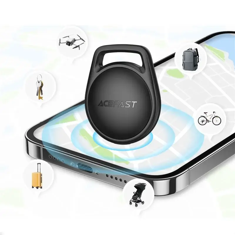 Lot de 4 Traceurs Bluetooth iOS Anti Perte S2 ACEFAST – Image 6
