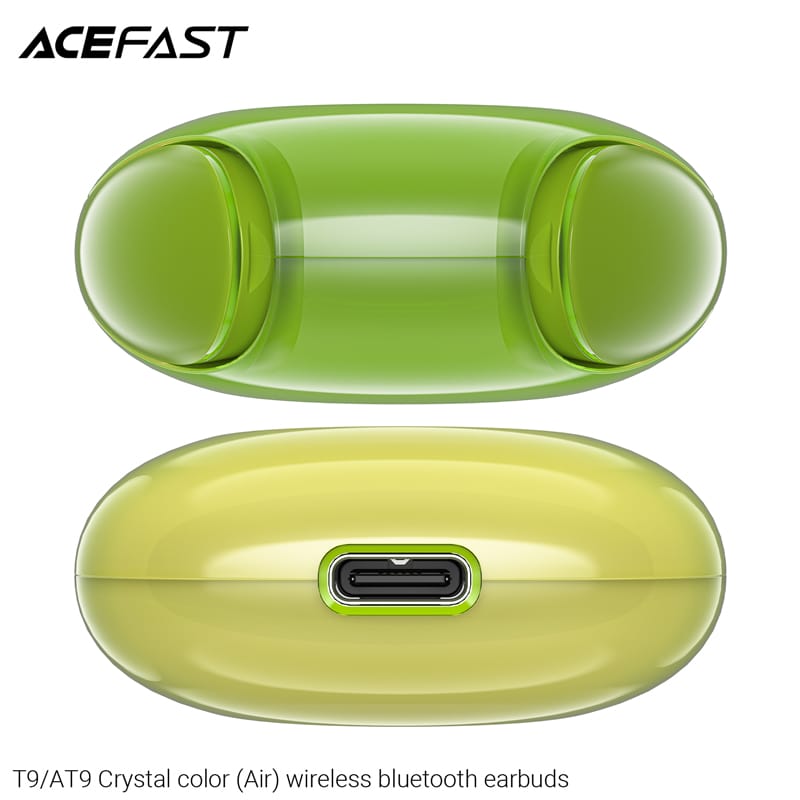 Écouteurs sans fil TWS T9 Crystal Color ACEFAST – Image 3