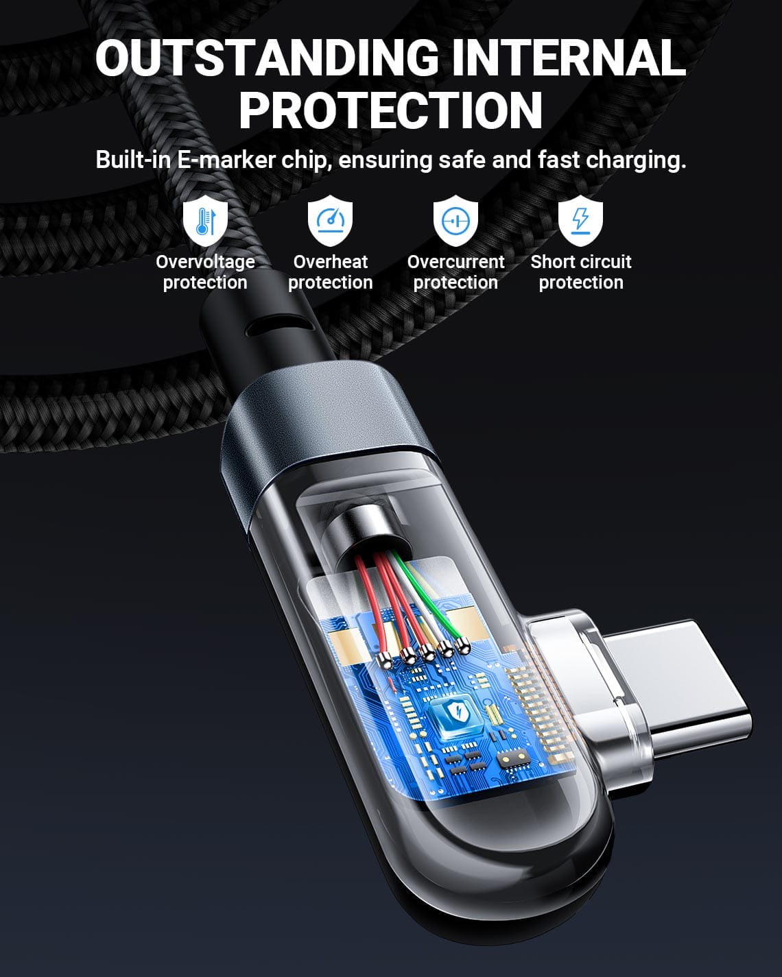 Câble USB-C vers USB-C 100W C5-03 ACEFAST – Image 5