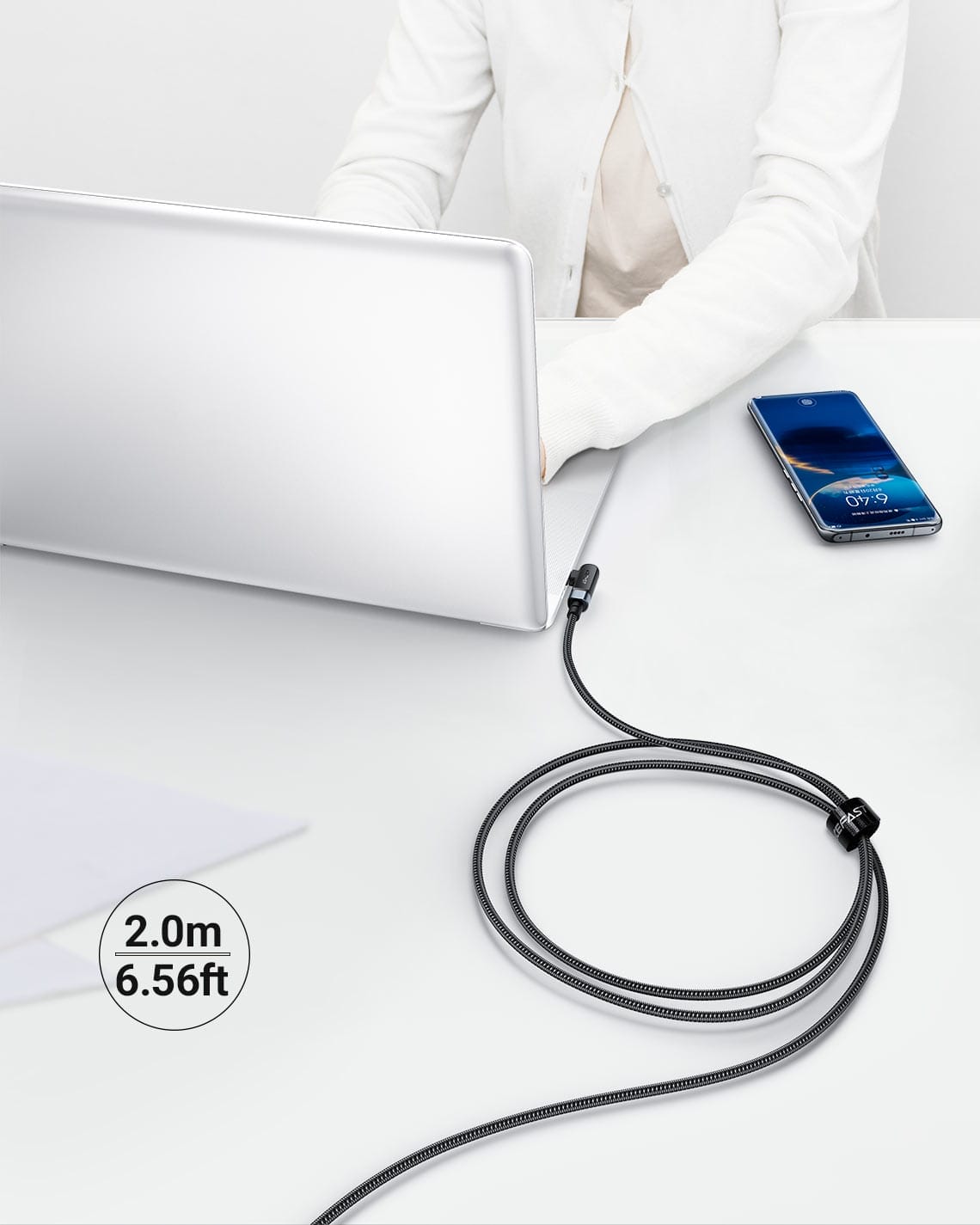 Câble USB-C vers USB-C 100W C5-03 ACEFAST – Image 6