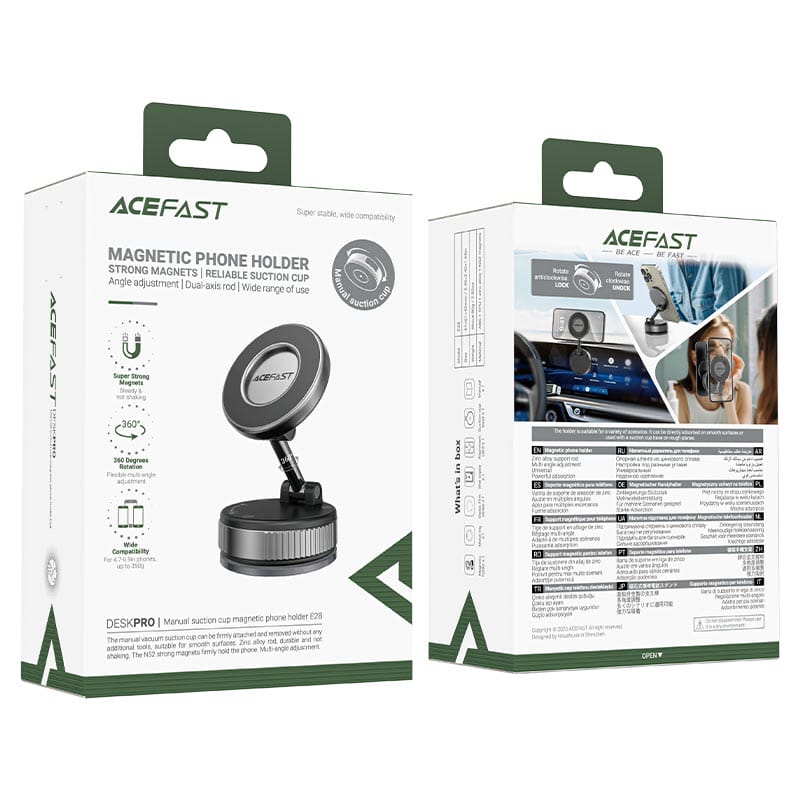 Support magnétique pour téléphone E28 ACEFAST – Image 6