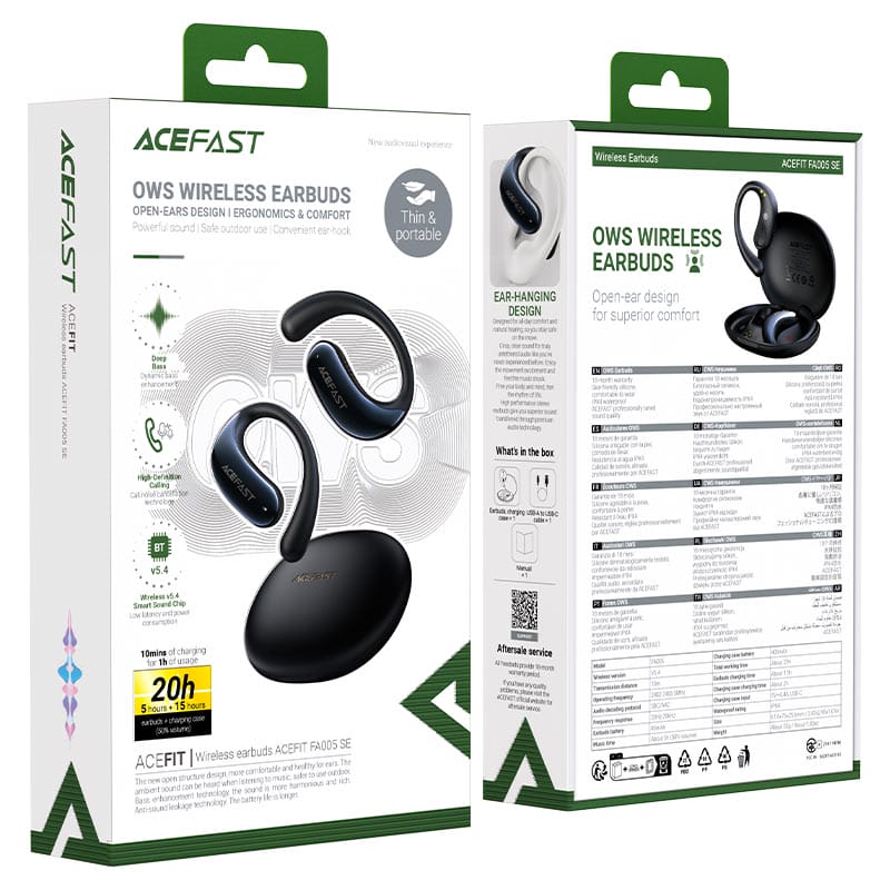 Écouteurs Sans Fil ACEFIT FA005 SE ACEFAST – Image 8