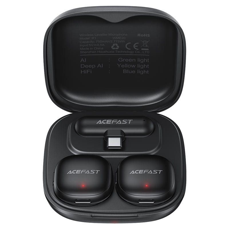 Microphones cravate sans fil R1 ACEFAST – Image 4
