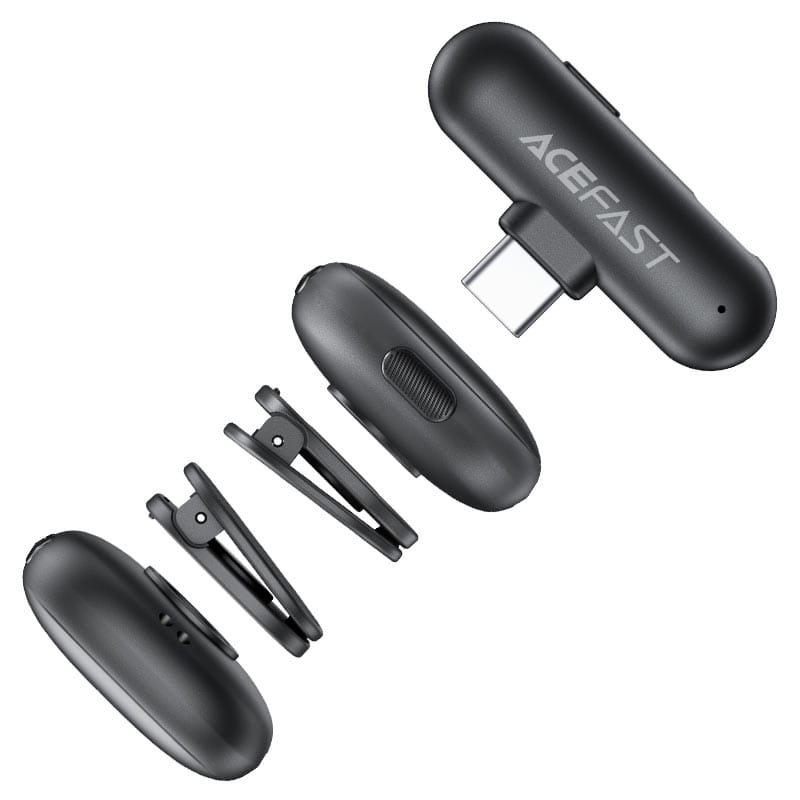 Microphones cravate sans fil R1 ACEFAST – Image 6