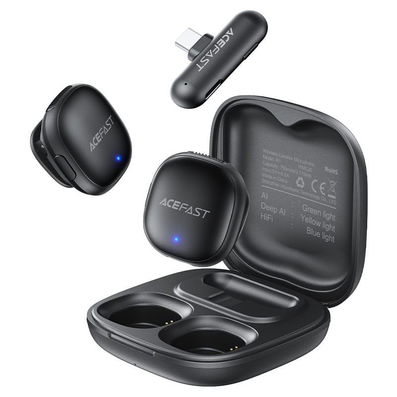 Microphones cravate sans fil R1 ACEFAST – Image 9