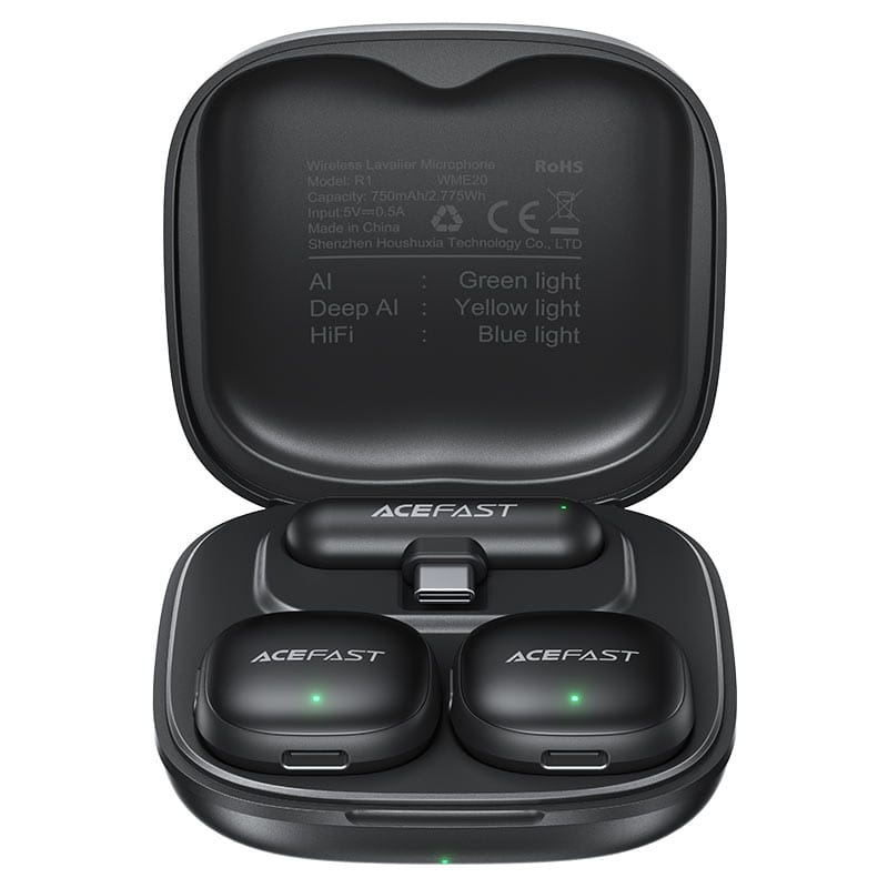 Microphones cravate sans fil R1 ACEFAST – Image 3