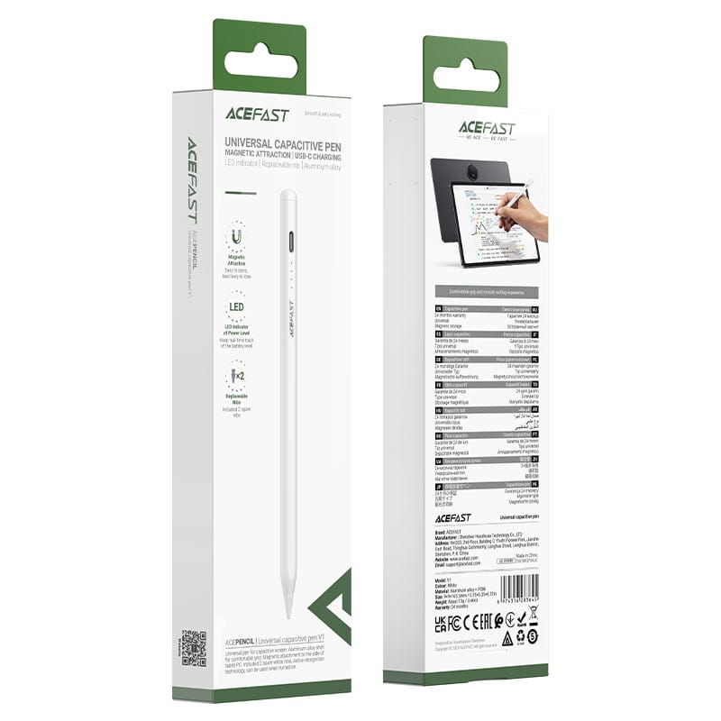 Stylet capacitif universel V1 ACEFAST – Image 6