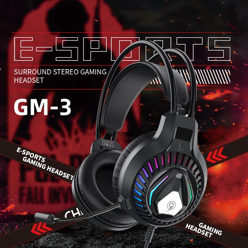 Casque de jeu professionnel GM-3 Celebrat