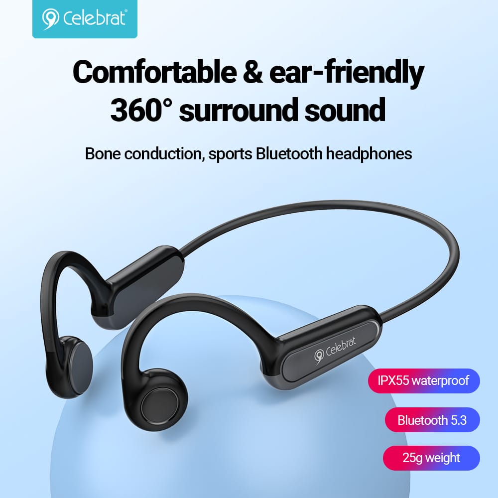 Ecouteurs Bluetooth tour de cou SE9 Celebrat