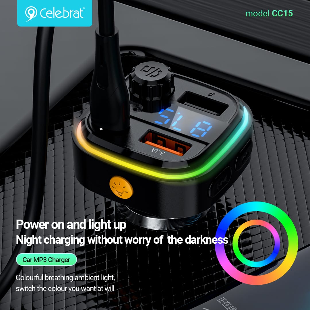 Chargeur de Voiture CC15 Celebrat