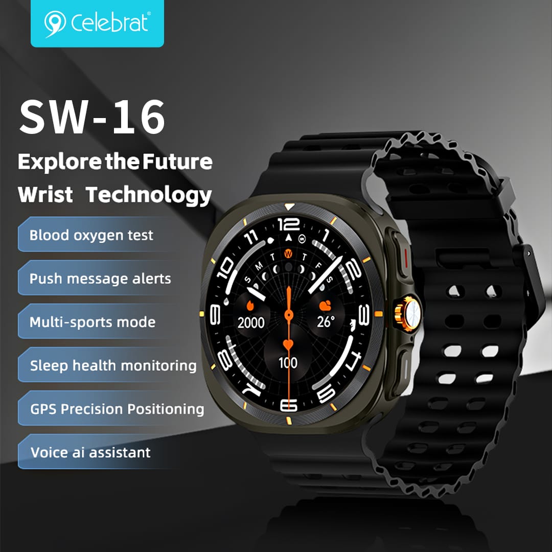 Montre connectée SW-16 Celebrat