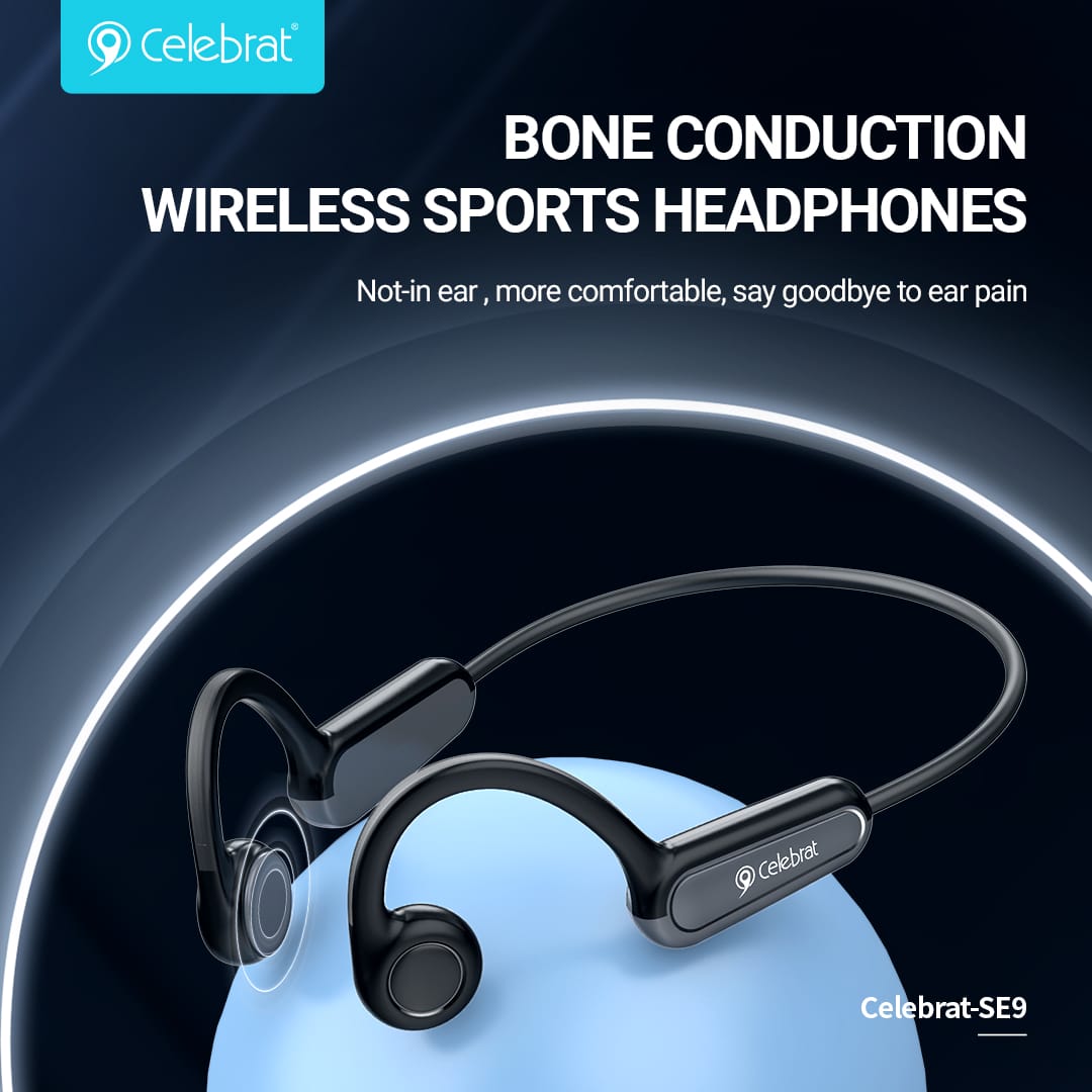 Ecouteurs Bluetooth tour de cou SE9 Celebrat
