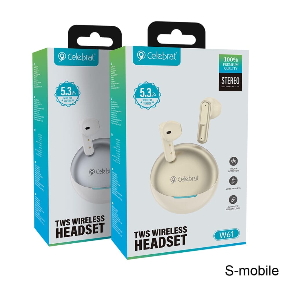 Ecouteurs Bluetooth W61 Celebrat