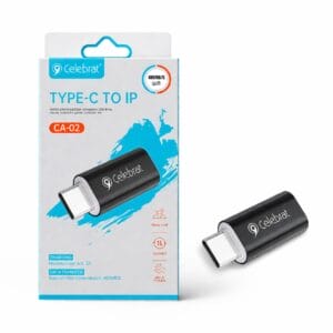 Adaptateur USB-C vers Lightning CA-02 Celebrat