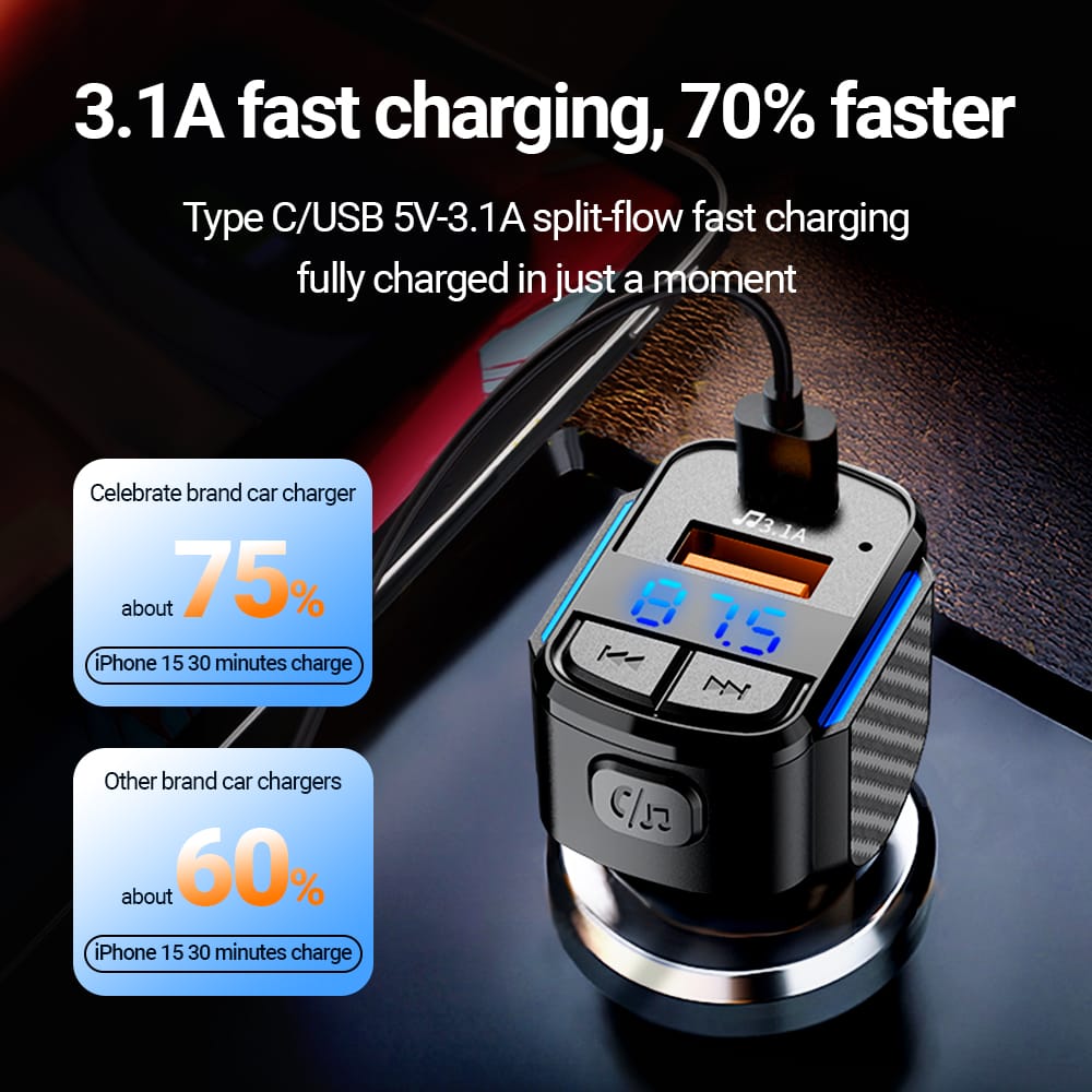 Chargeur de voiture CC12 Celebrat