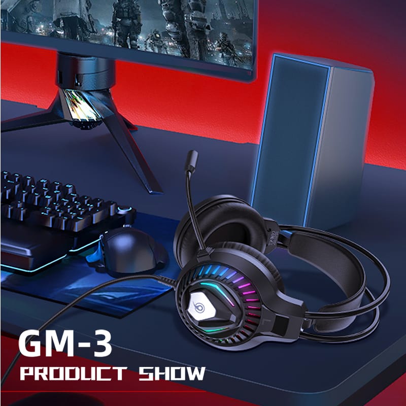 Casque de jeu professionnel GM-3 Celebrat