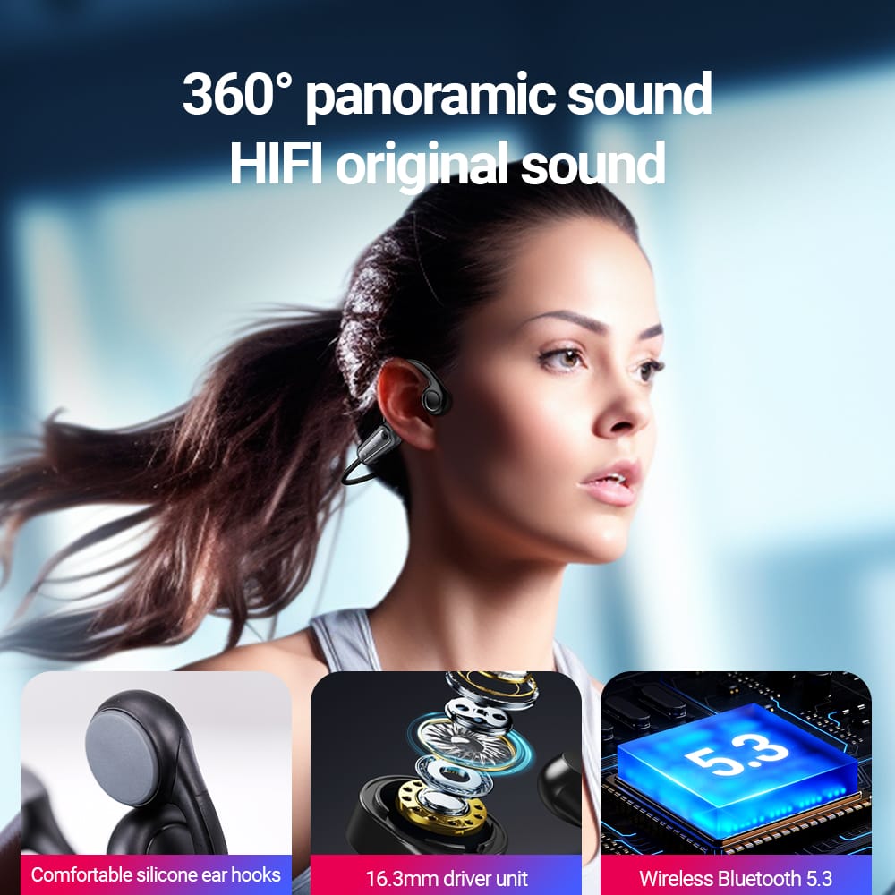 Ecouteurs Bluetooth tour de cou SE9 Celebrat