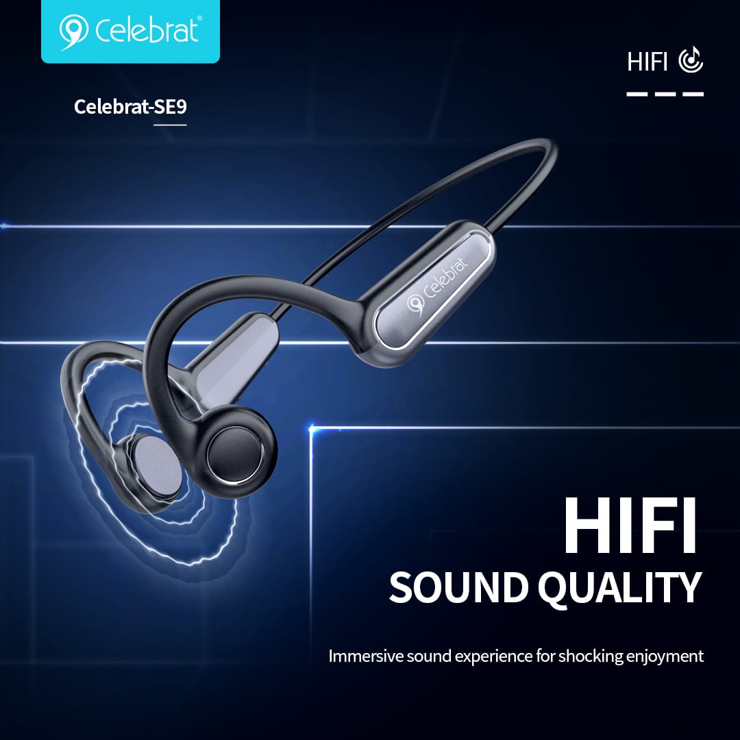 Ecouteurs Bluetooth tour de cou SE9 Celebrat