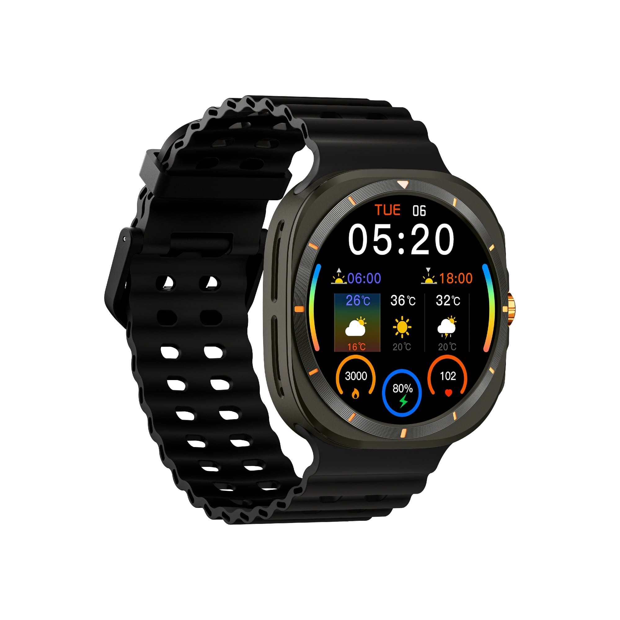 Montre connectée SW-16 Celebrat