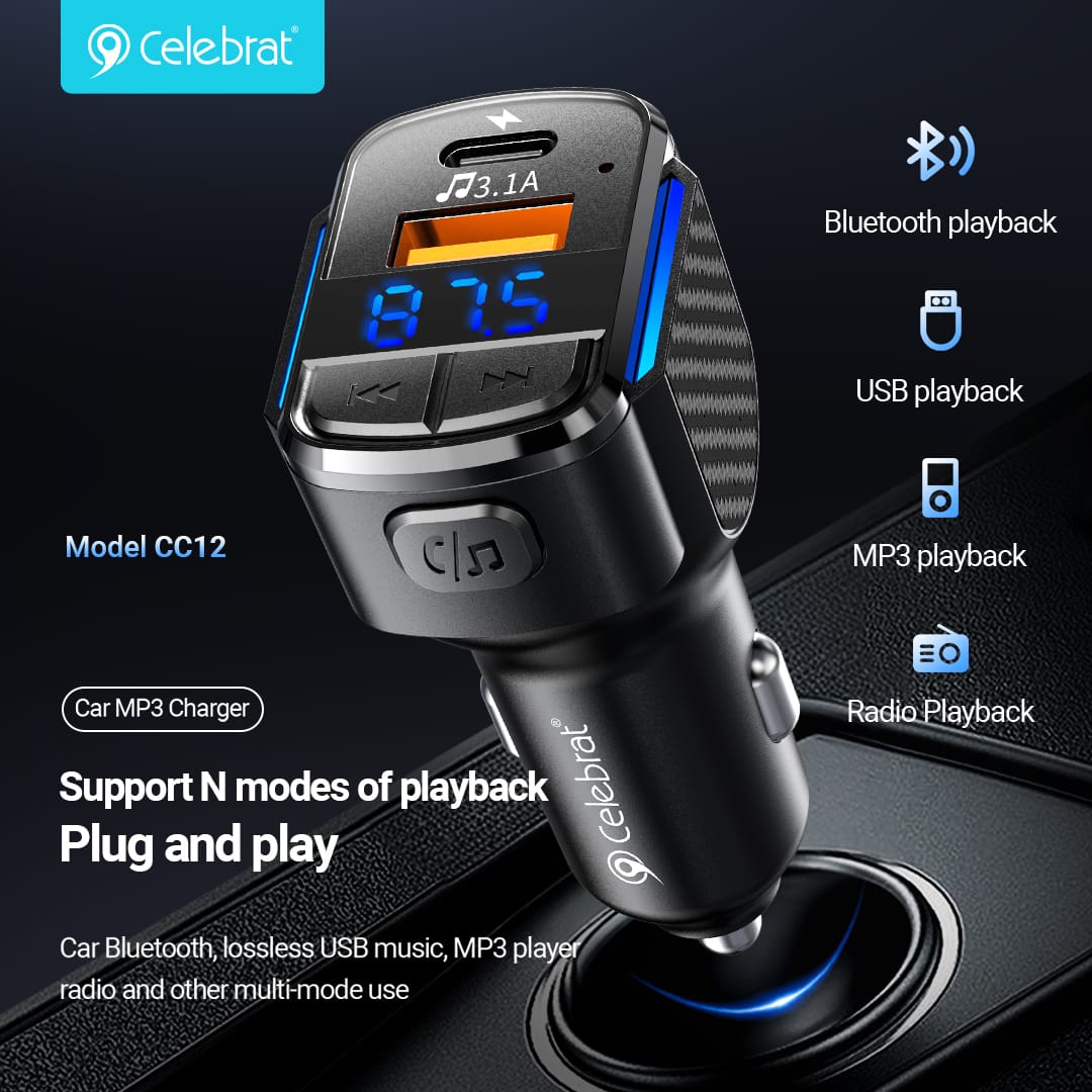 Chargeur de voiture CC12 Celebrat