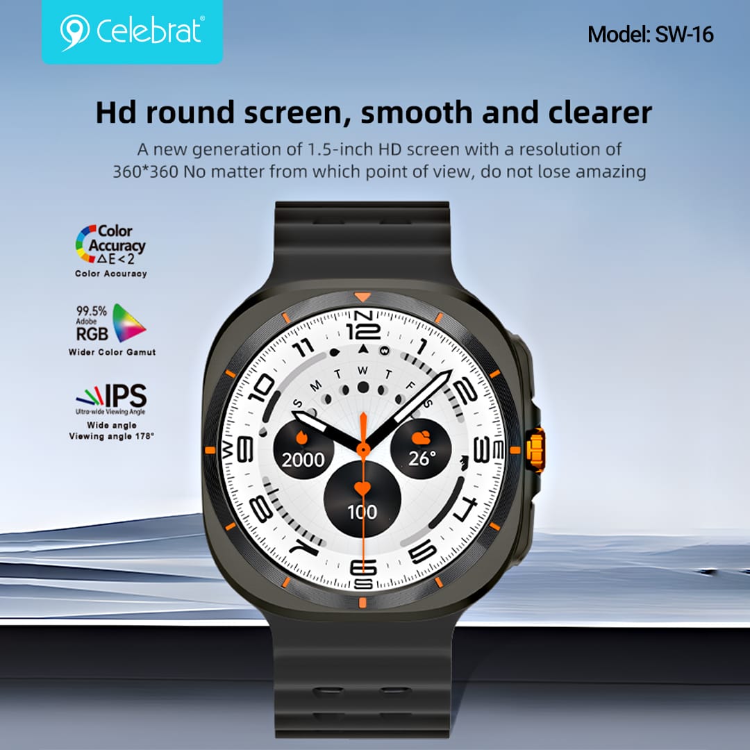 Montre connectée SW-16 Celebrat