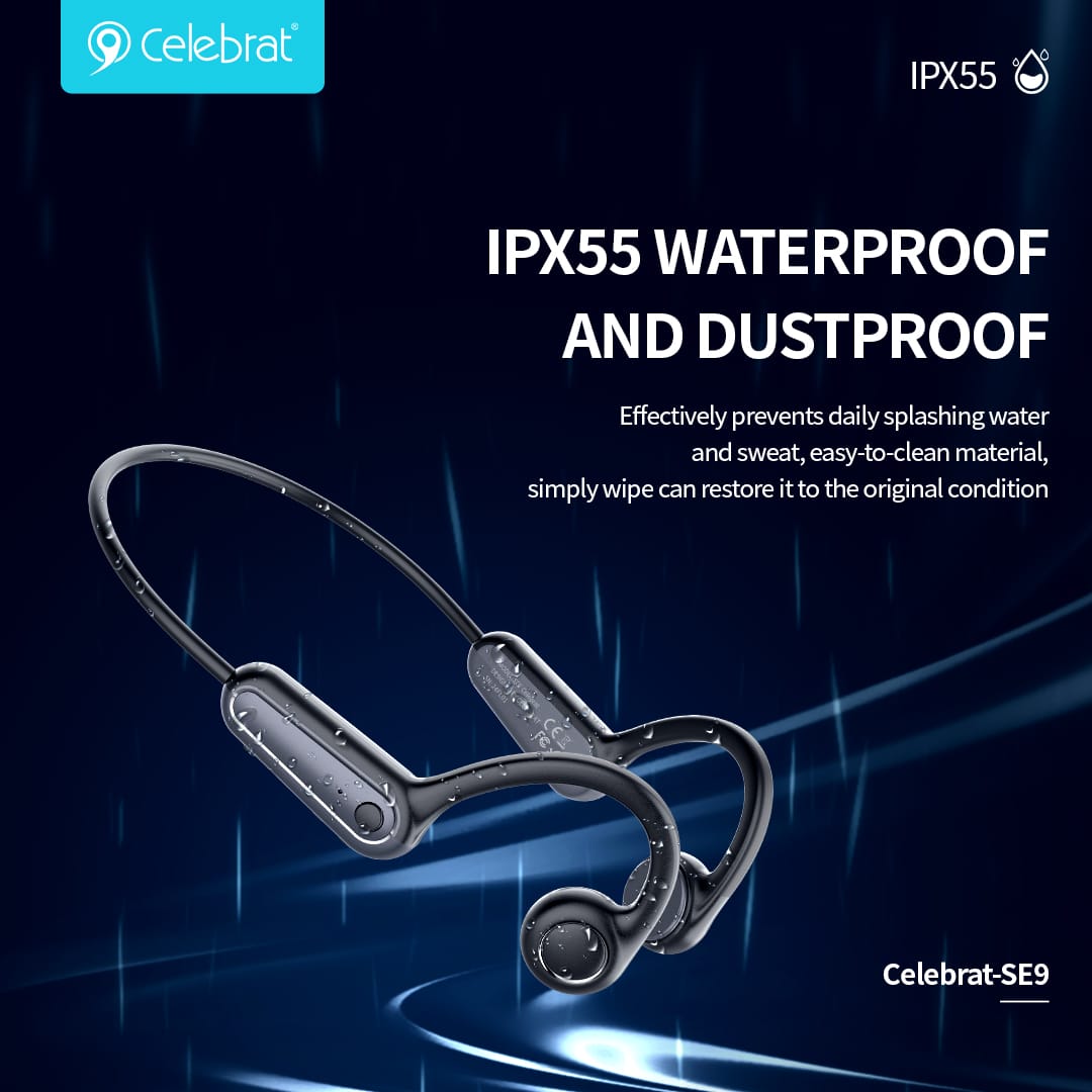 Ecouteurs Bluetooth tour de cou SE9 Celebrat