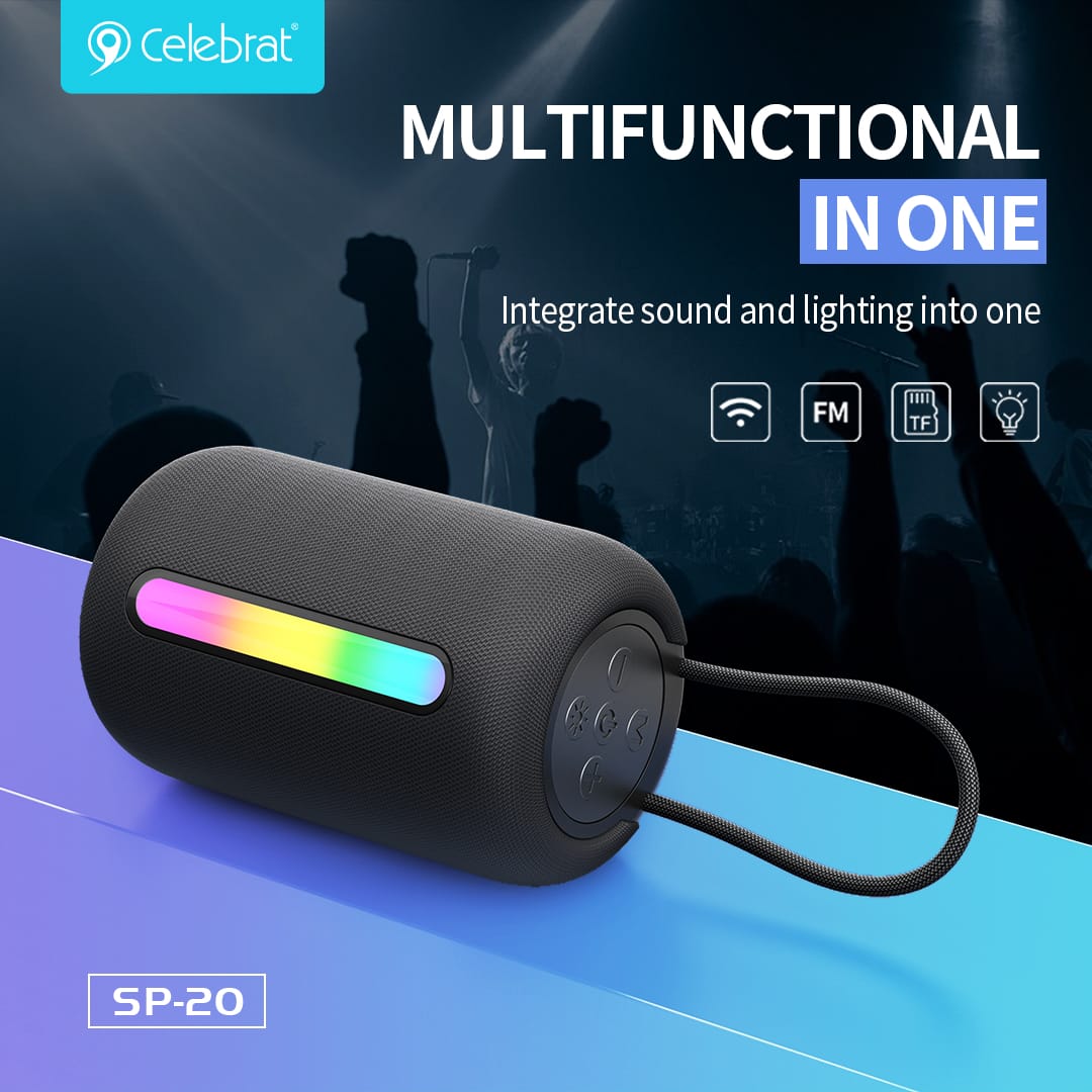 Enceinte Bluetooth portable SP-20 Celebrat