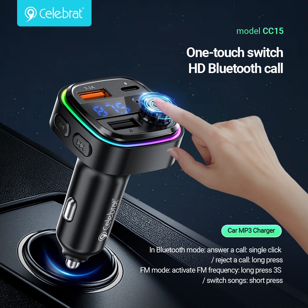 Chargeur de Voiture CC15 Celebrat