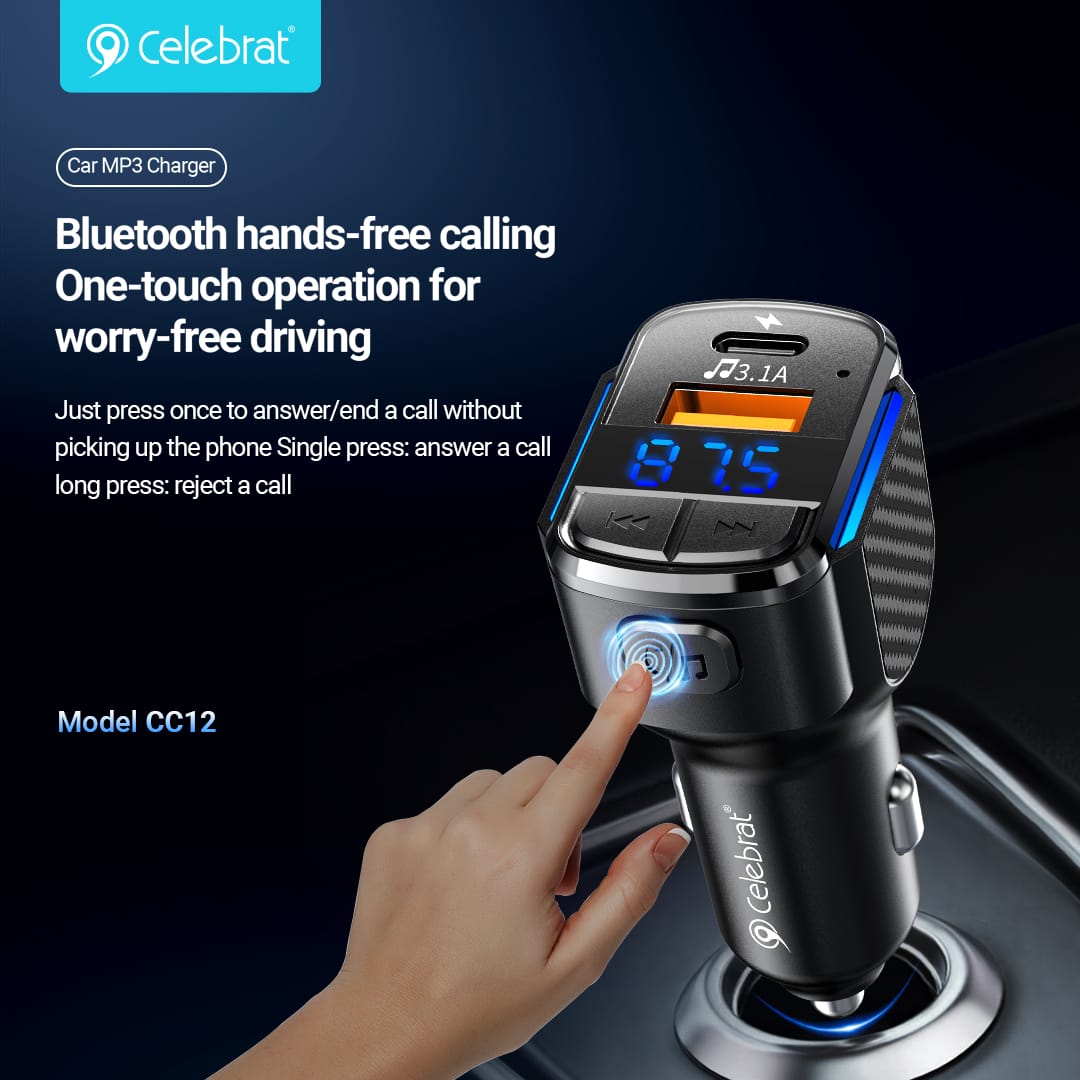 Chargeur de voiture CC12 Celebrat