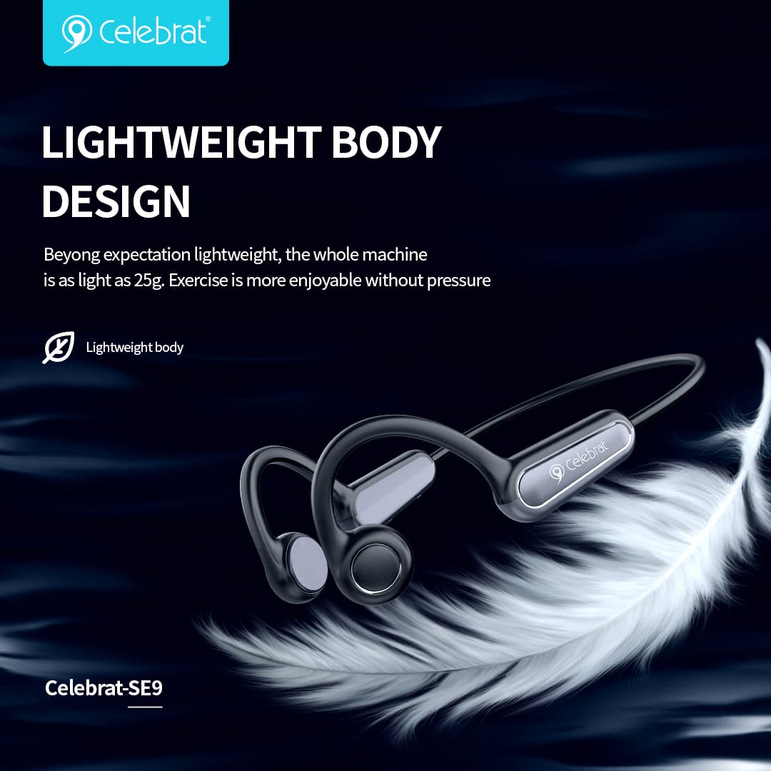 Ecouteurs Bluetooth tour de cou SE9 Celebrat