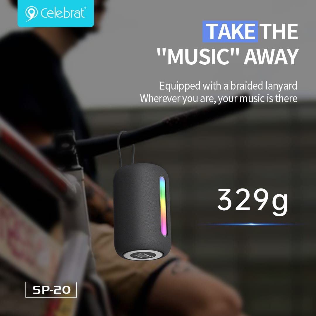 Enceinte Bluetooth portable SP-20 Celebrat