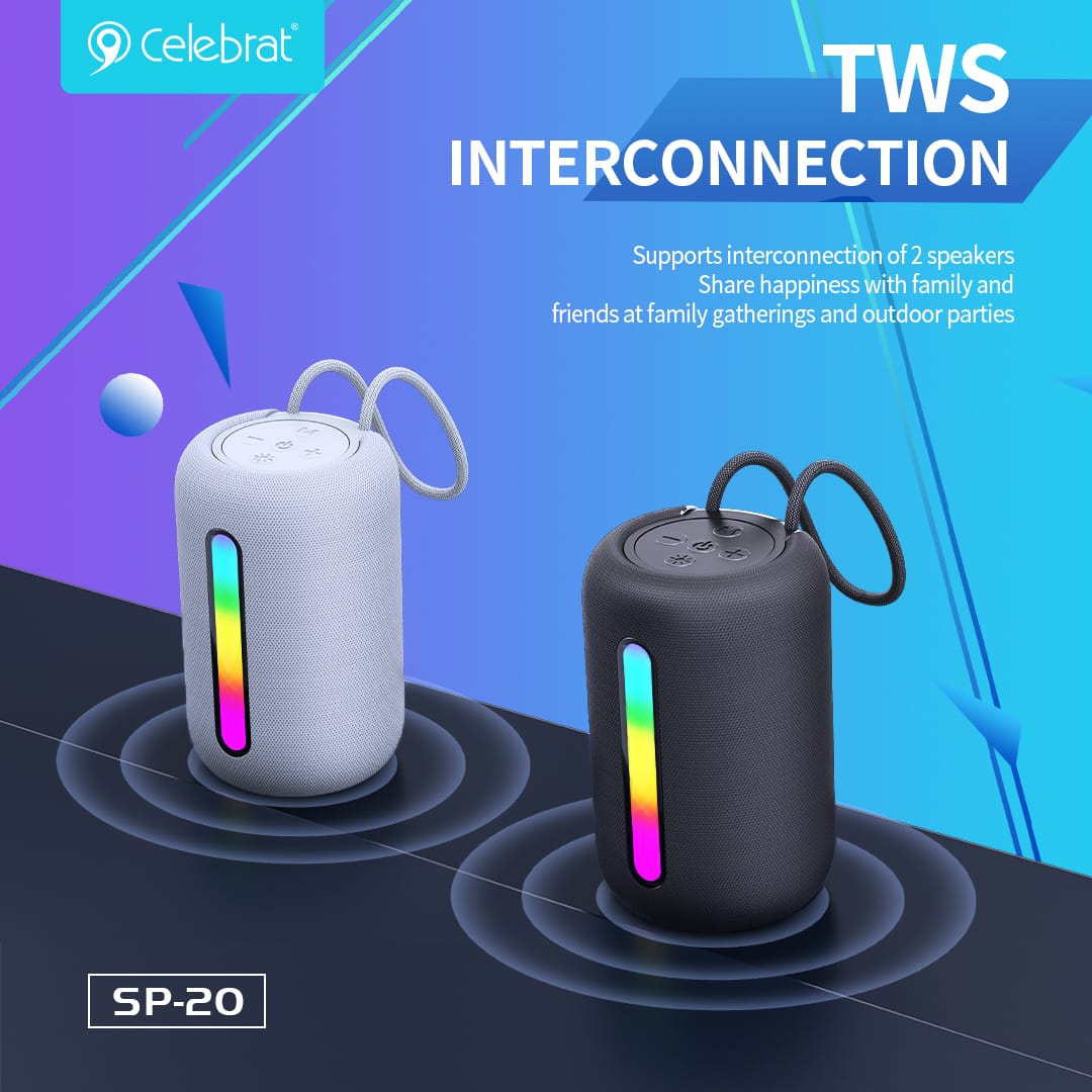 Enceinte Bluetooth portable SP-20 Celebrat