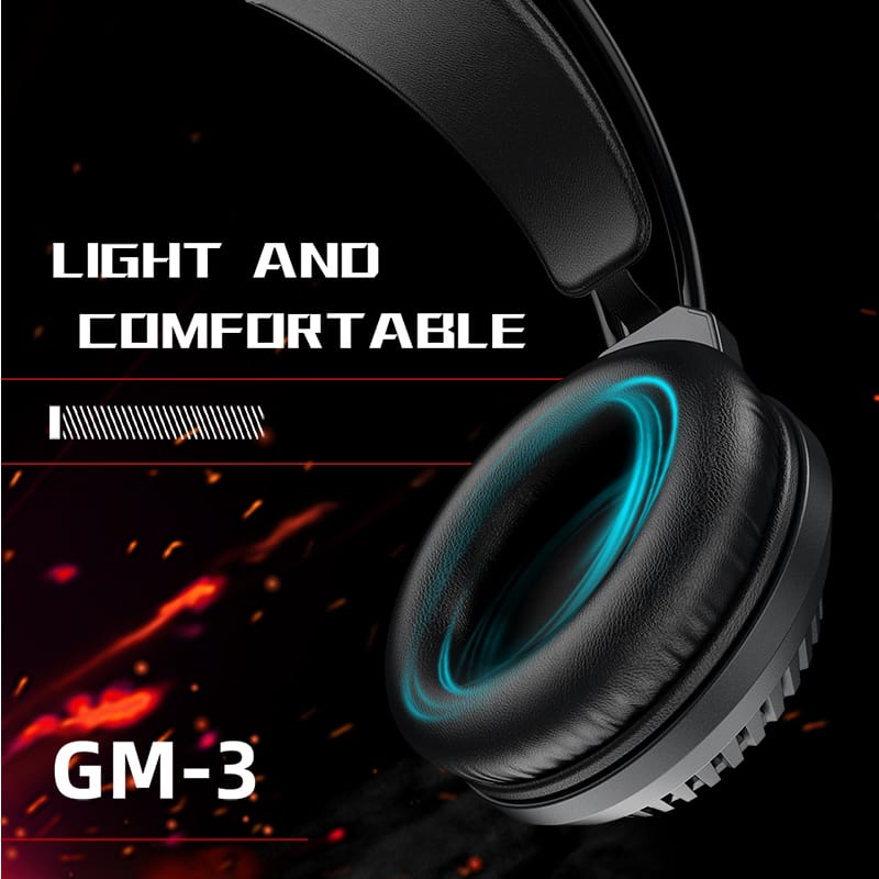 Casque de jeu professionnel GM-3 Celebrat