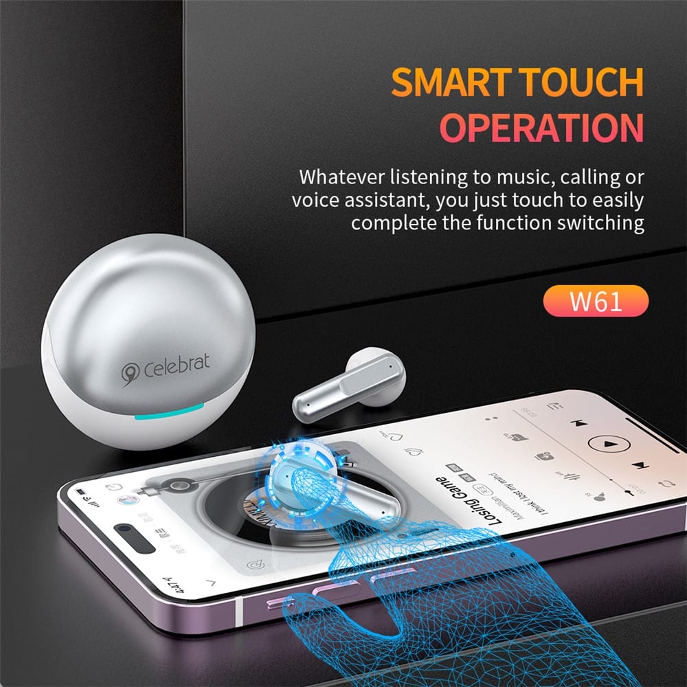 Ecouteurs Bluetooth W61 Celebrat
