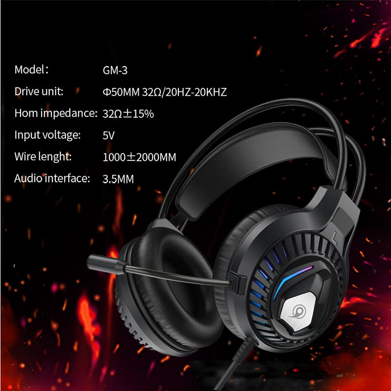Casque de jeu professionnel GM-3 Celebrat – Image 8