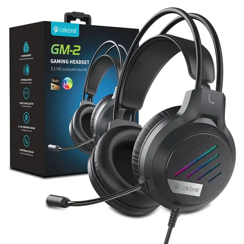 Casque gaming filaire GM-2 Celebrat