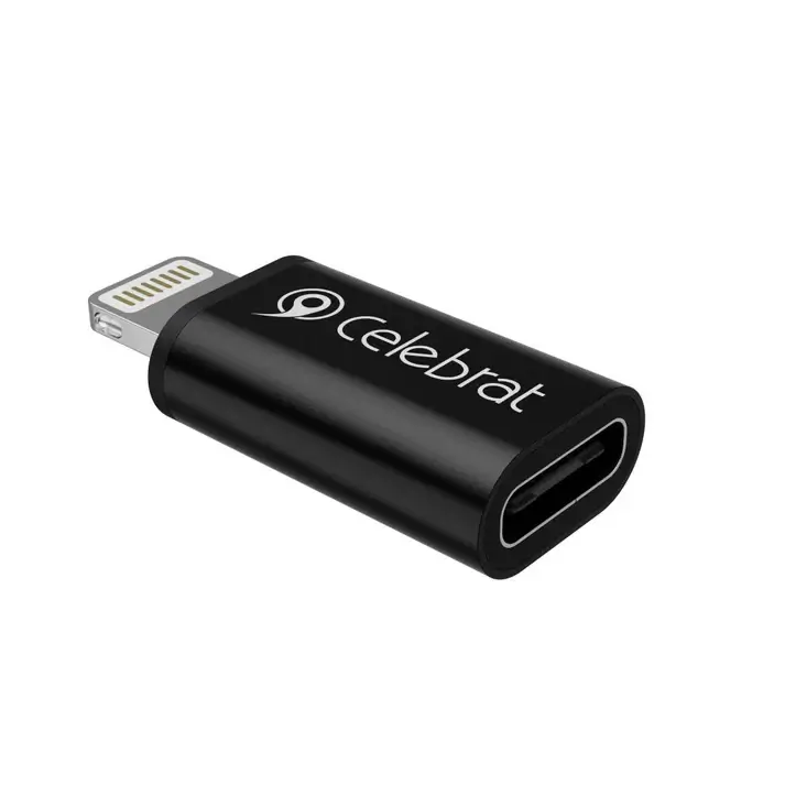 Adaptateur OTG Lightning vers USB femelle CA-03 Celebrat