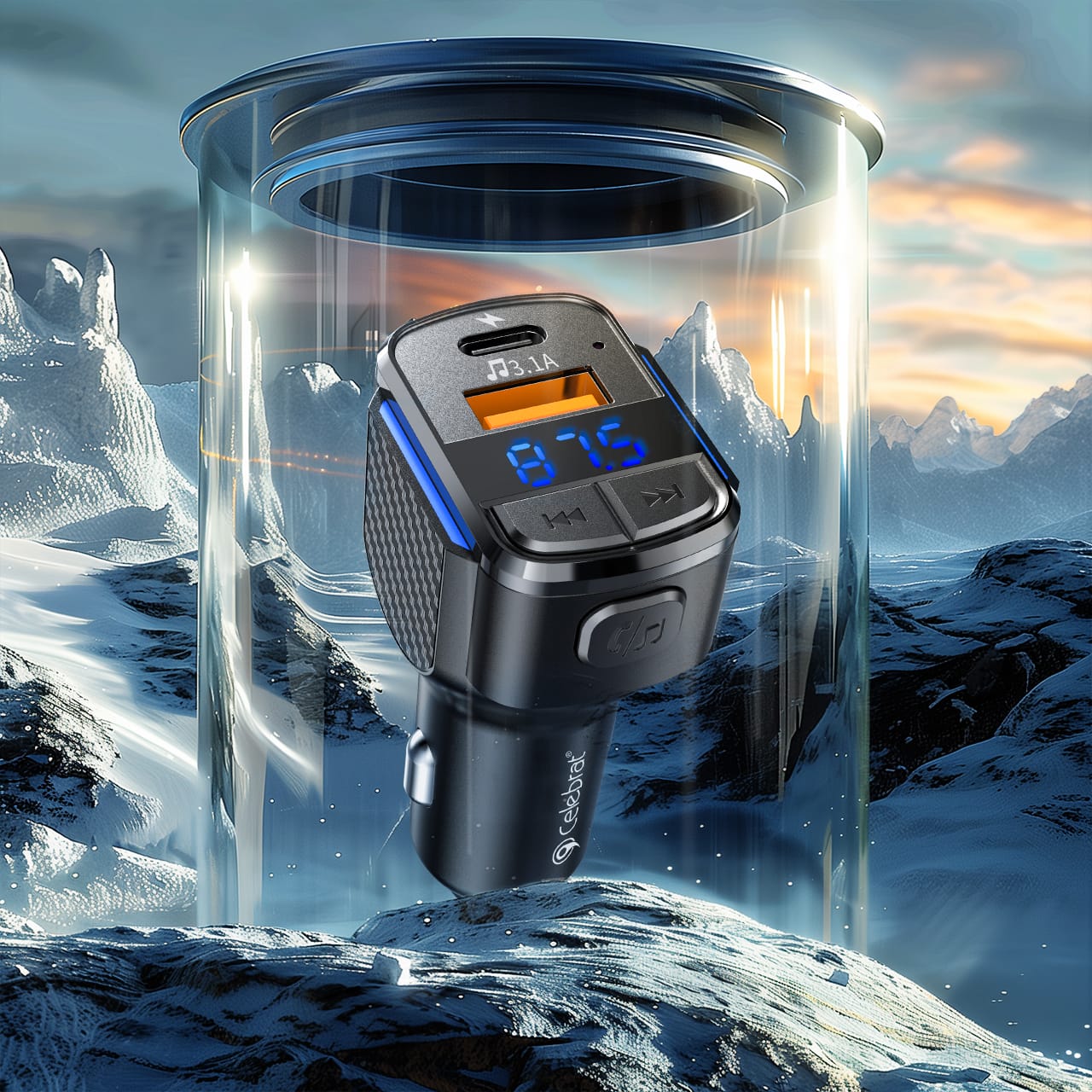 Chargeur de voiture CC12 Celebrat