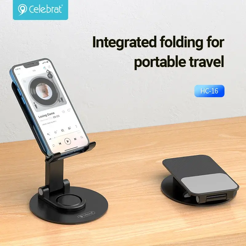 Support smartphone tablette pliable HC-16 CELEBRAT